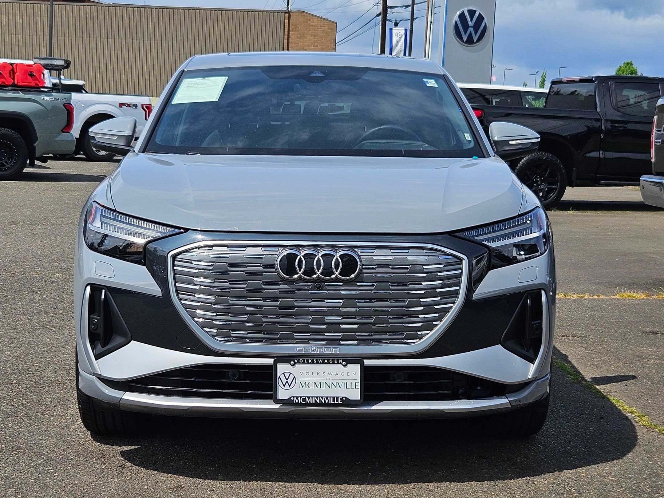 Used 2023 Audi Q4 e-tron Prestige AWD/4WD image 8