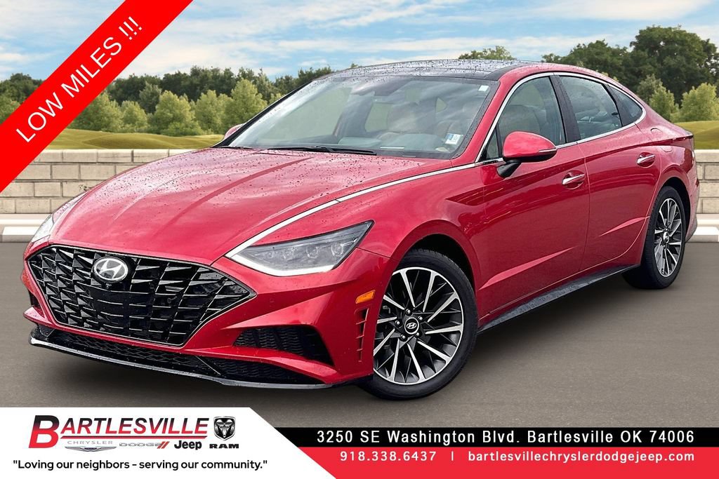 Used 2020 Hyundai Sonata Limited