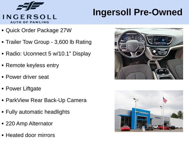 Used 2021 Chrysler Pacifica Touring image 5