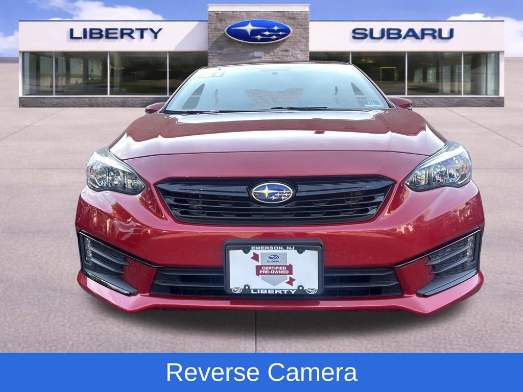 Certified 2021 Subaru Impreza 2.0i Sport AWD/4WD image 9
