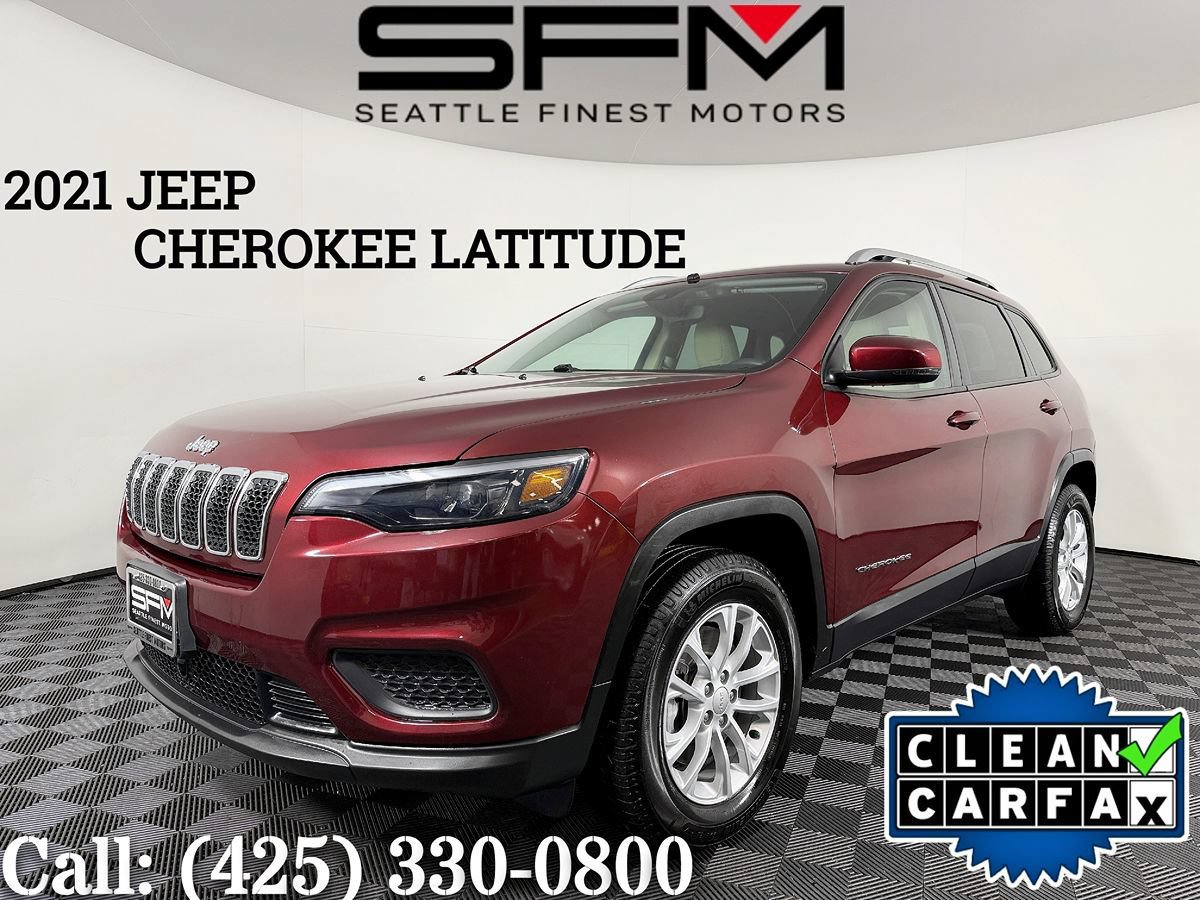 Used 2021 Jeep Cherokee Latitude