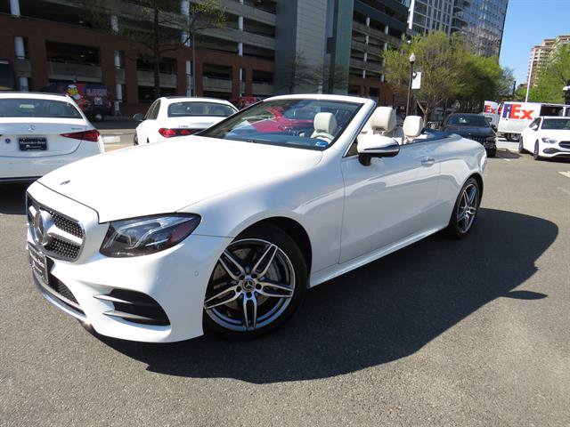 Certified 2020 Mercedes-Benz E 450 4MATIC Cabriolet image 29