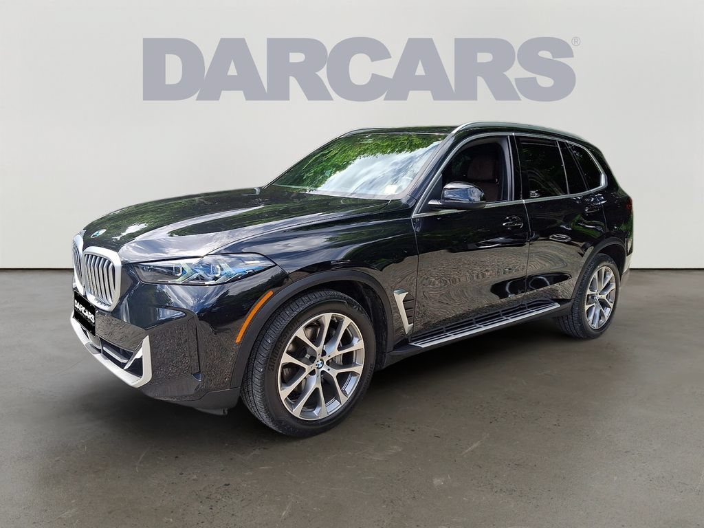 Certified 2025 BMW X5 xDrive40i w/ Climate Comfort Package AWD/4WD image 3
