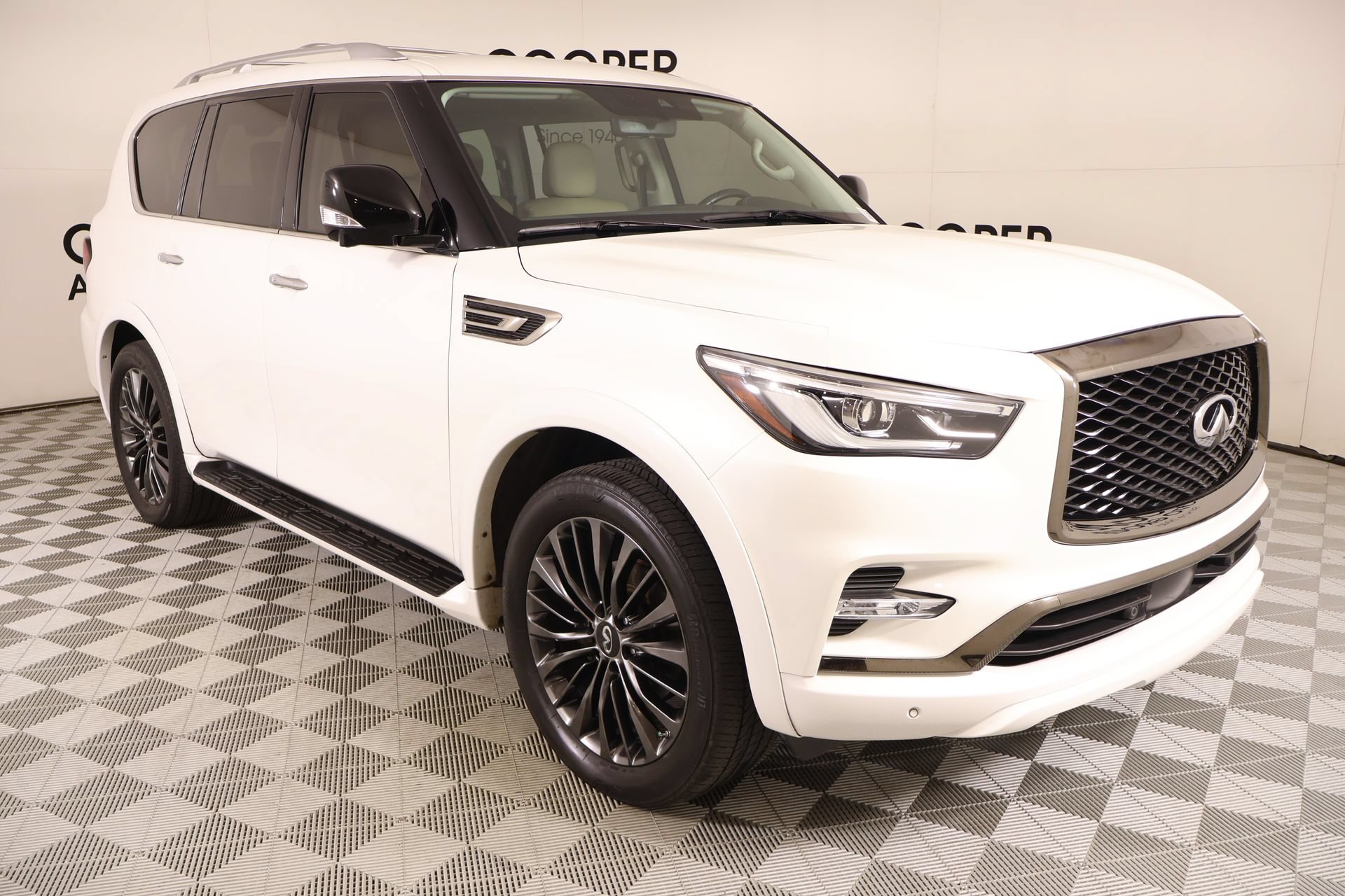 Used 2021 INFINITI QX80 Premium Select w/ Cargo Package