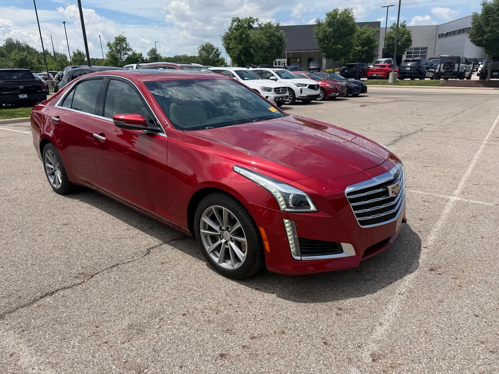 Used 2019 Cadillac CTS Luxury RWD image 3