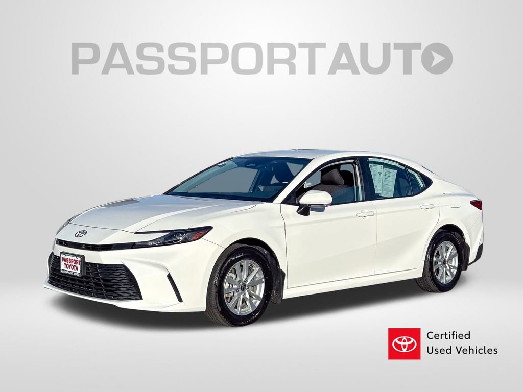 Certified 2025 Toyota Camry LE