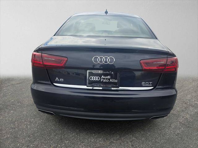 Used 2016 Audi A6 2.0T Premium w/ Technology Package AWD/4WD image 4