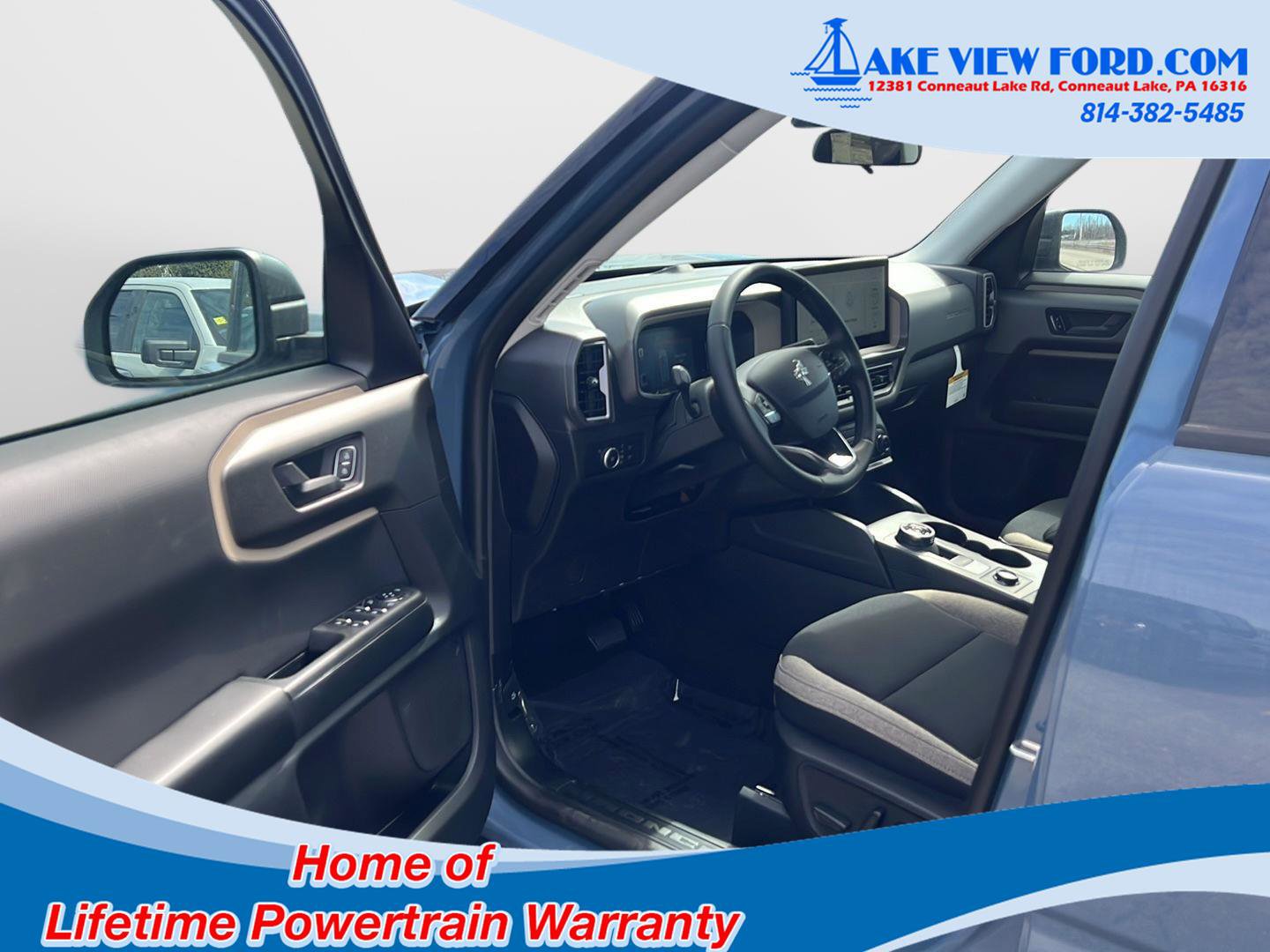 New 2026 Ford Bronco Sport Big Bend w/ Convenience Package image 16