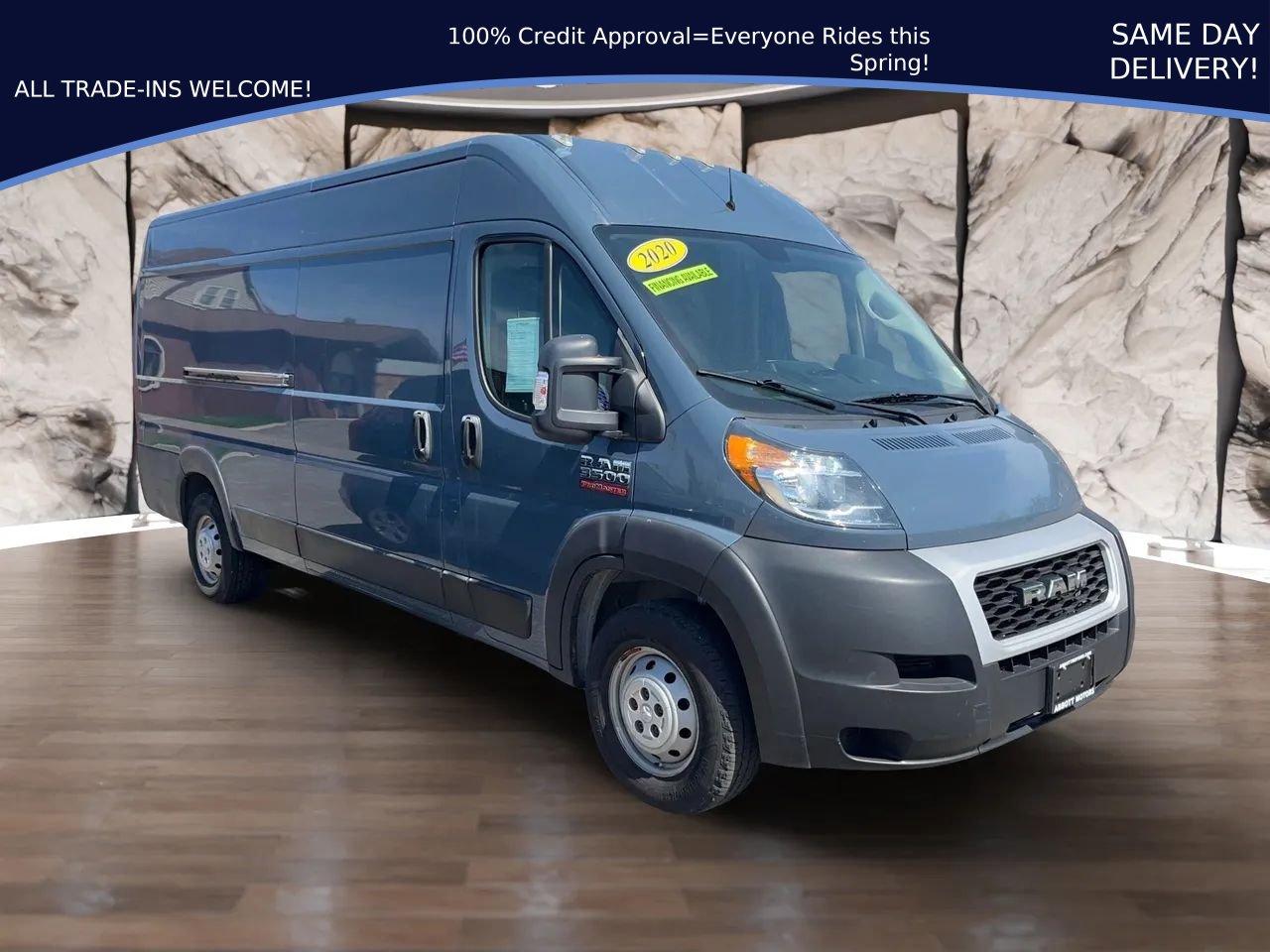 Used 2020 RAM ProMaster 3500 FWD image 19