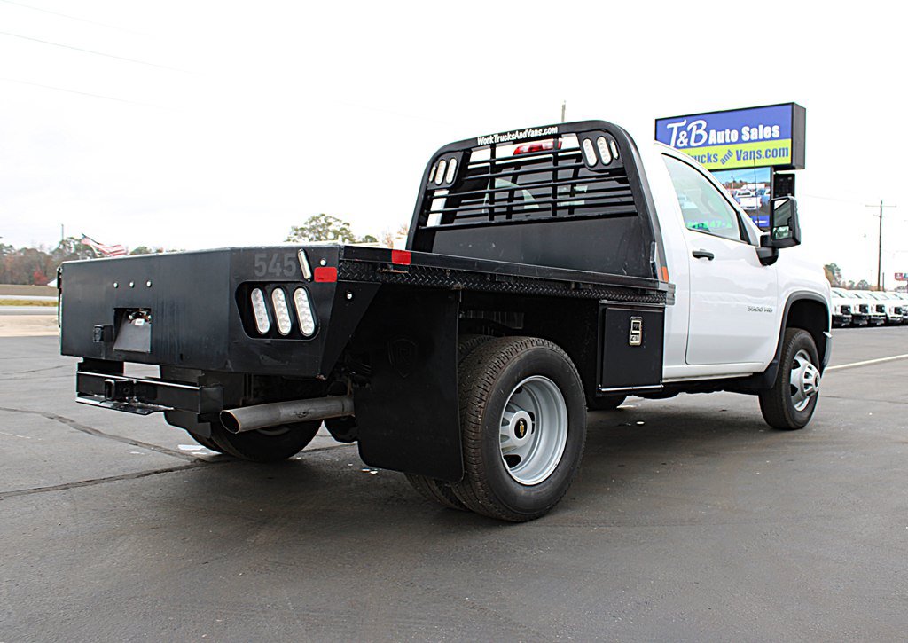Used 2023 Chevrolet Silverado 3500 W/T RWD image 5