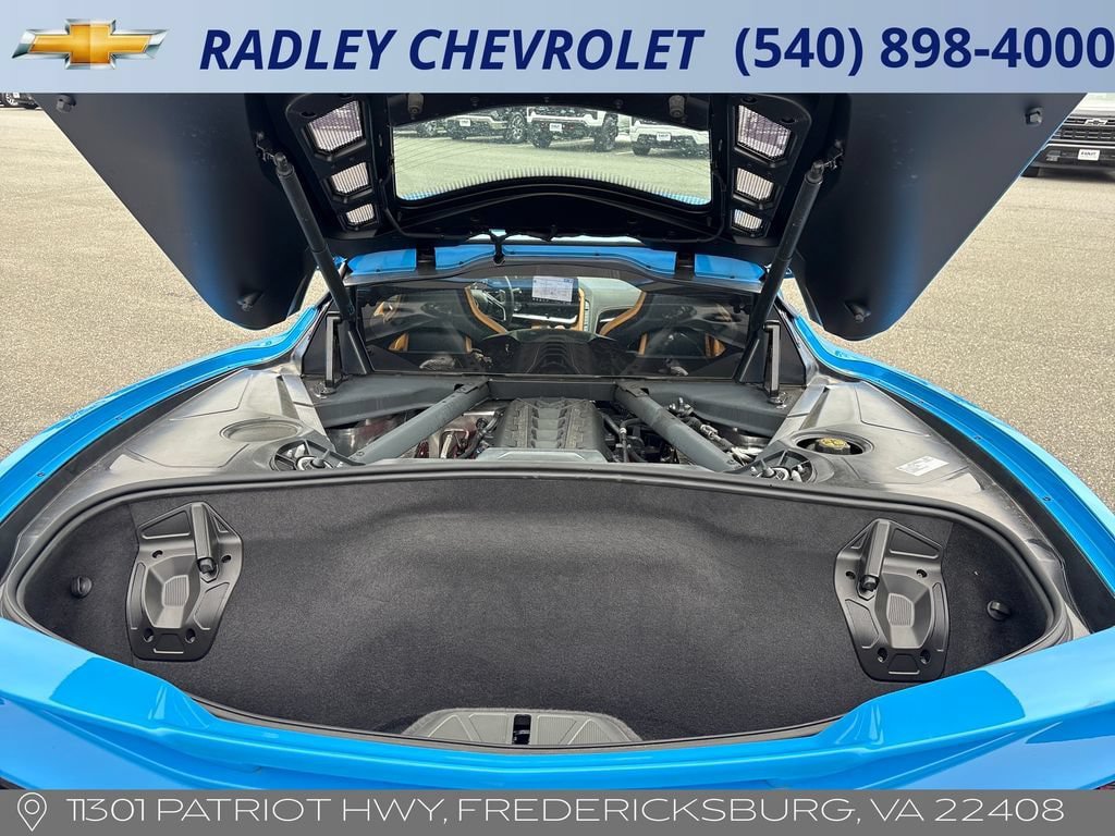 Certified 2023 Chevrolet Corvette Stingray Preferred Cpe w/ Z51 Performance Package RWD image 25
