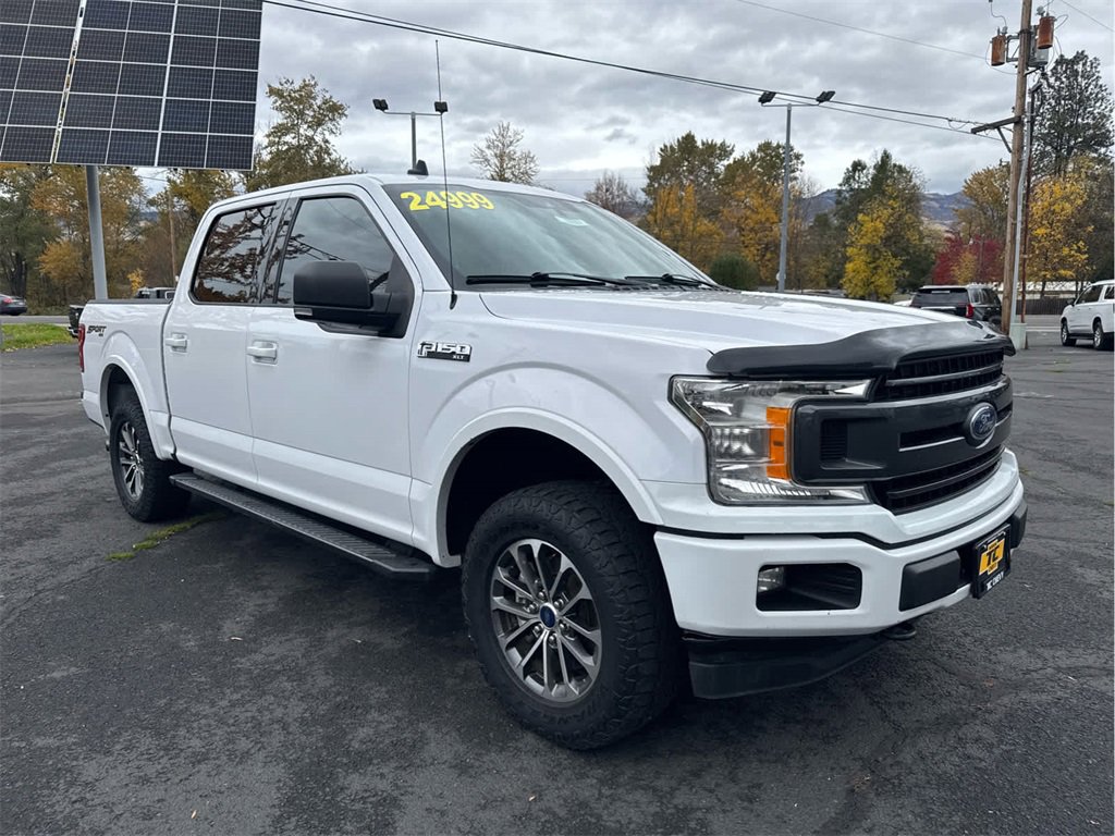 Used 2019 Ford F150 XLT w/ Equipment Group 302A Luxury image 3