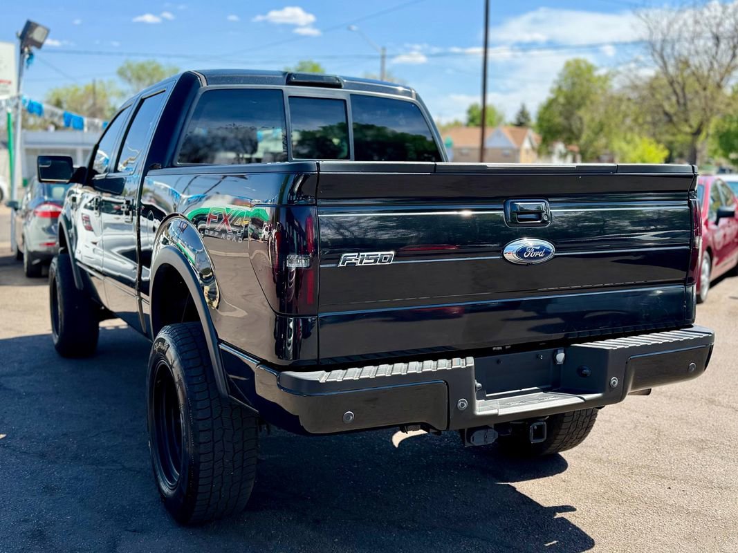 Used 2014 Ford F150 FX4 w/ Equipment Group 402A Luxury AWD/4WD image 3