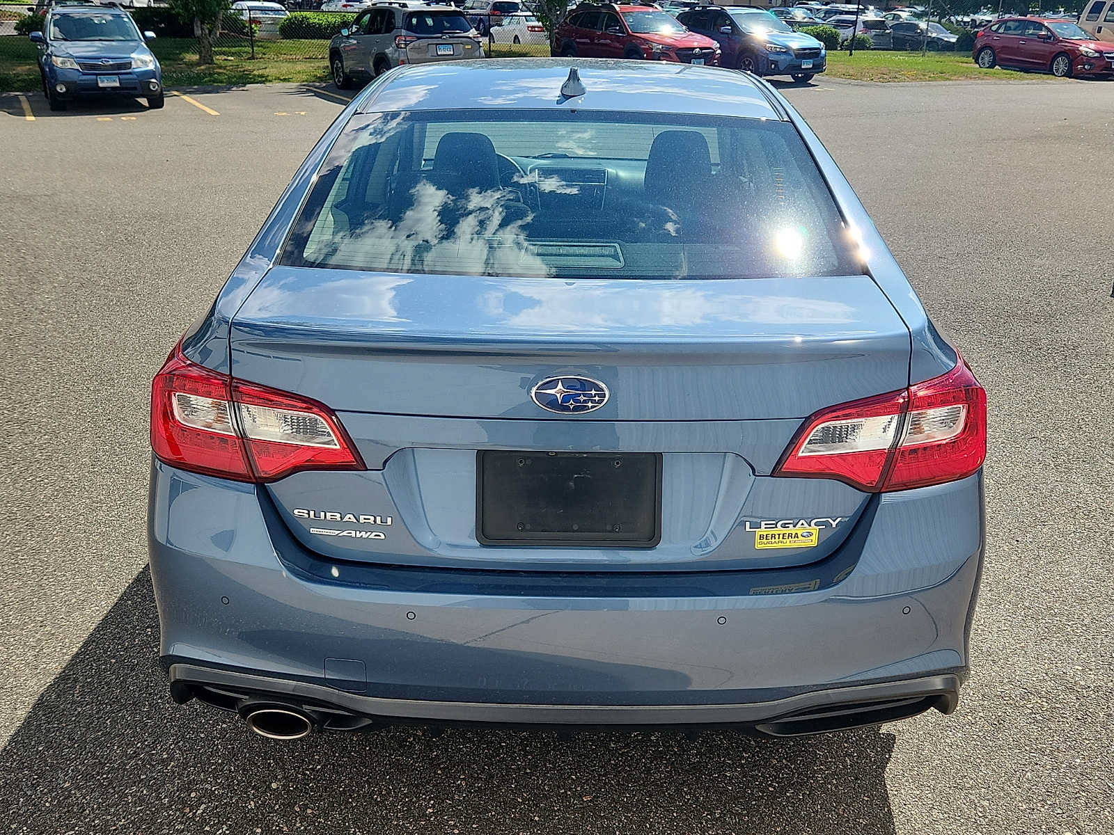 Used 2018 Subaru Legacy 2.5i Limited w/ 50th Anniversary Edition AWD/4WD image 5