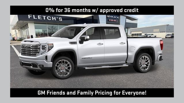 New 2026 GMC Sierra 1500 Denali
