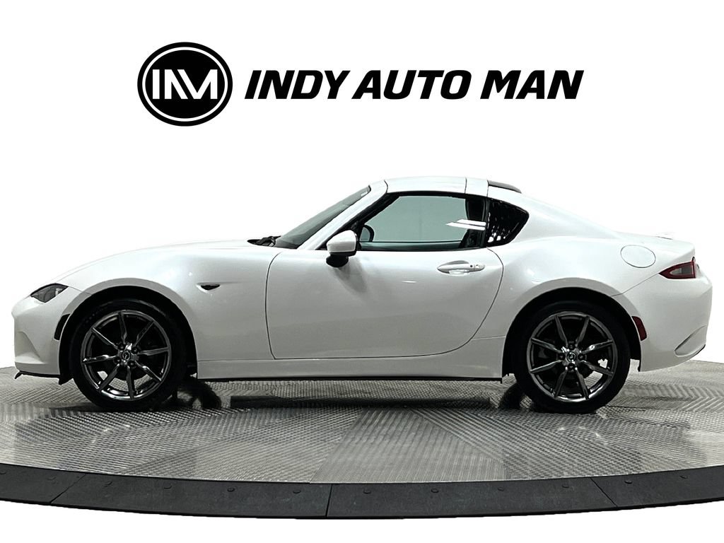 Used 2020 MAZDA MX-5 Miata RF Grand Touring RWD image 7