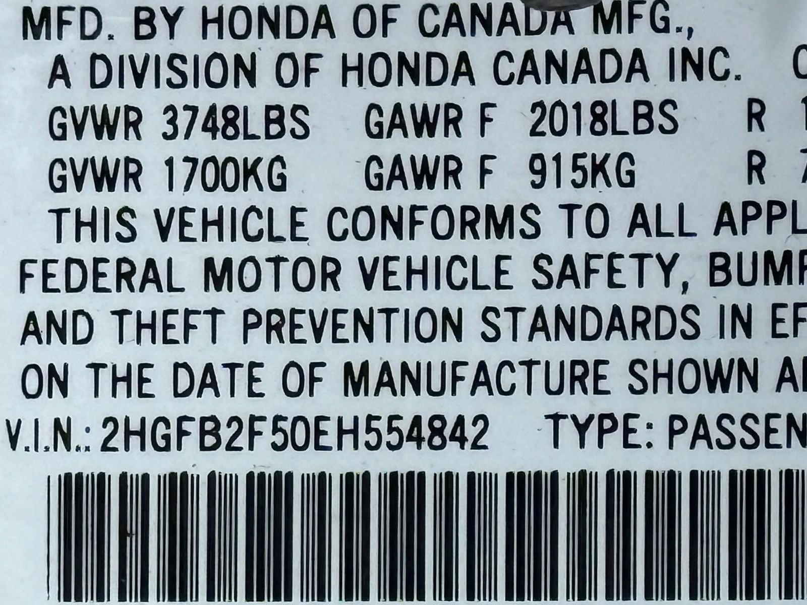 Used 2014 Honda Civic LX image 49
