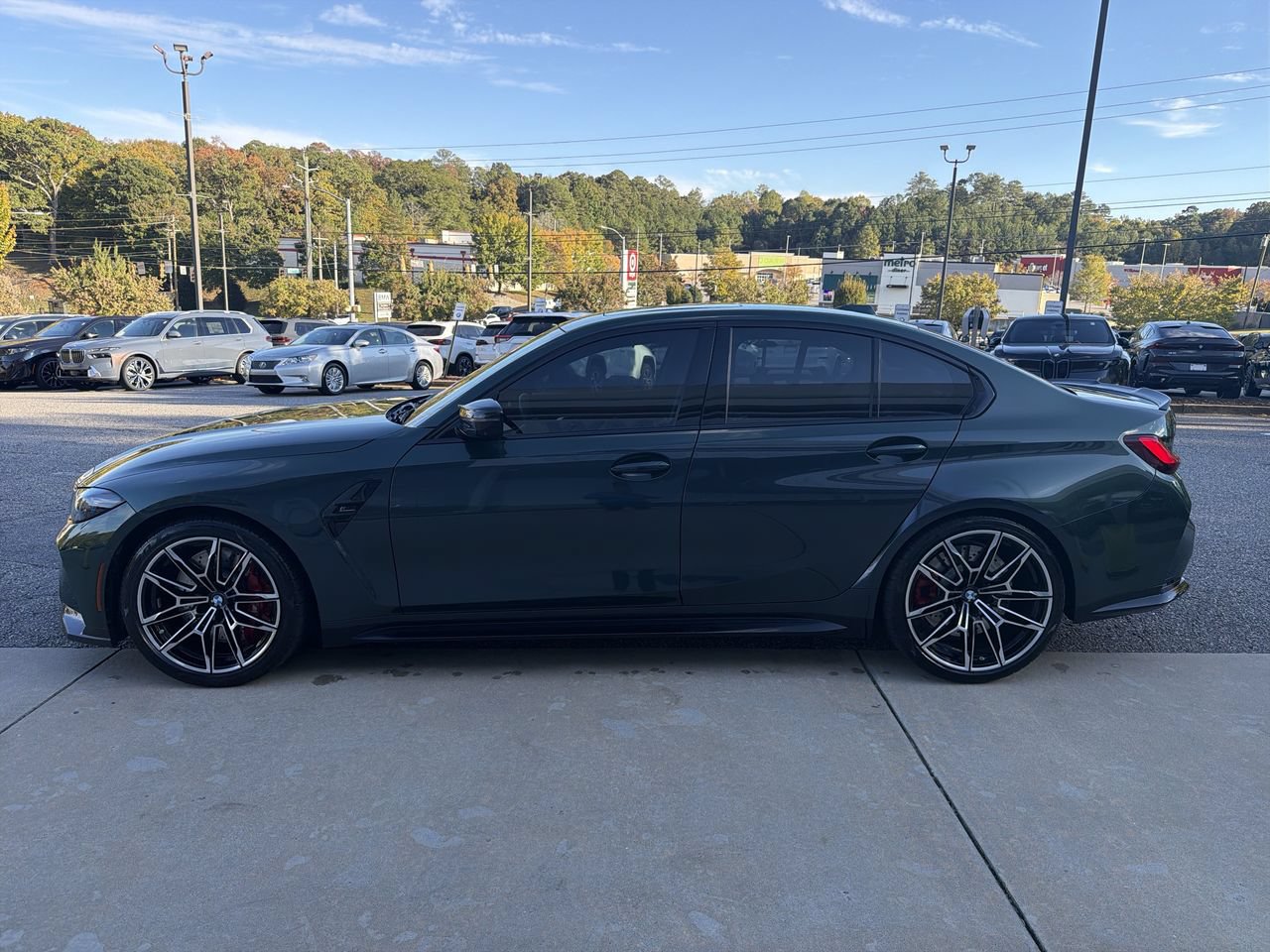 Used 2027 BMW M3 Competition w/ M Carbon Exterior Package AWD/4WD image 8