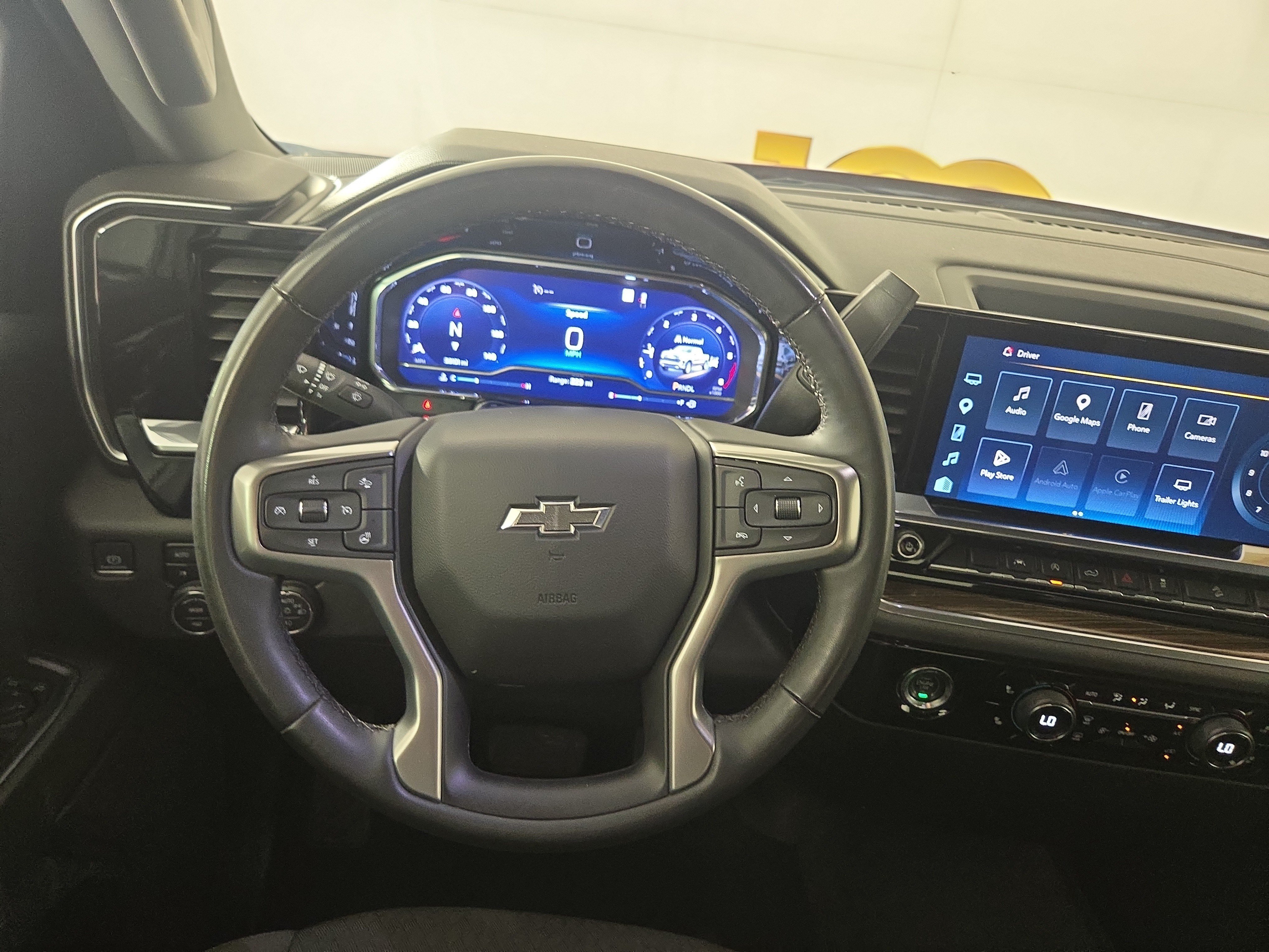 Certified 2023 Chevrolet Silverado 1500 RST AWD/4WD image 14