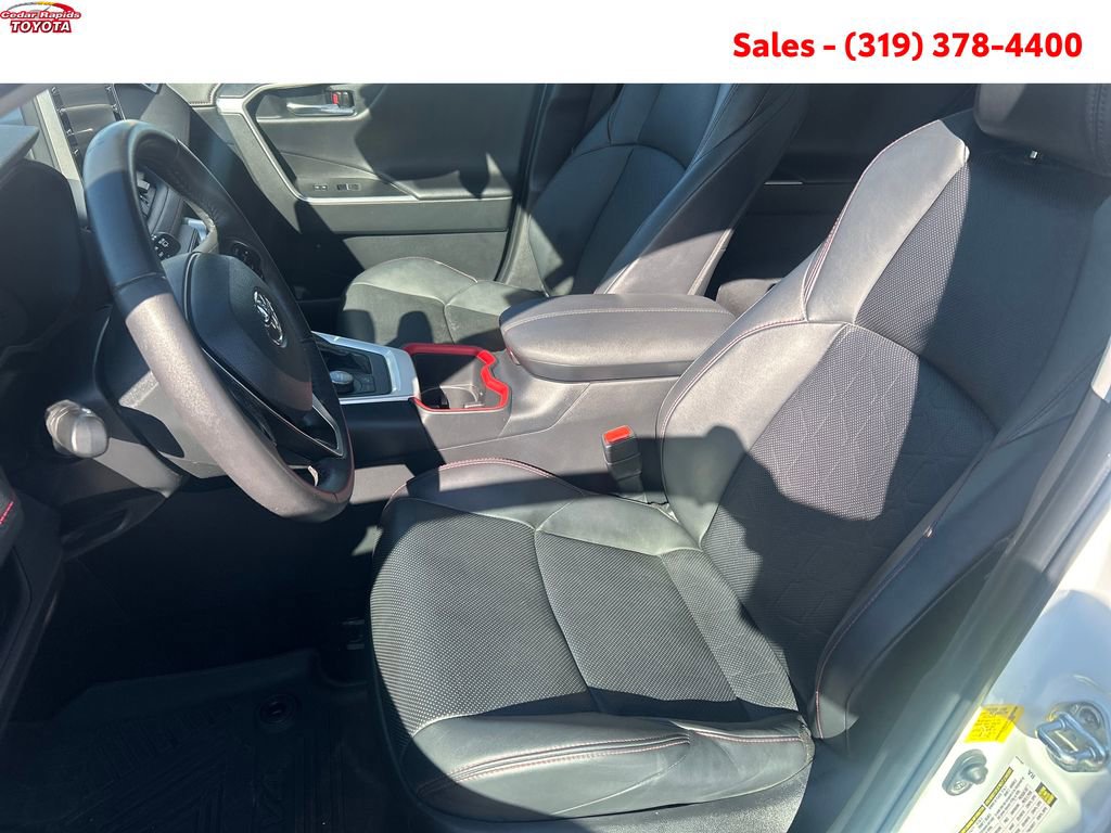 Certified 2022 Toyota RAV4 TRD Off-Road w/ TRD Off-Road Weather Package image 12