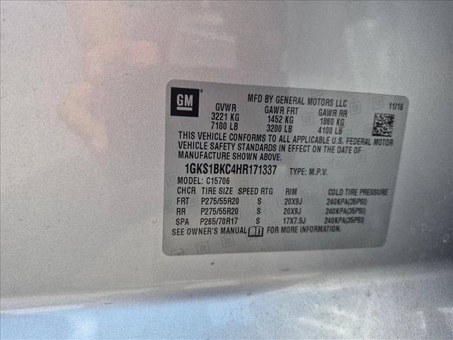 Used 2017 GMC Yukon SLT RWD image 15