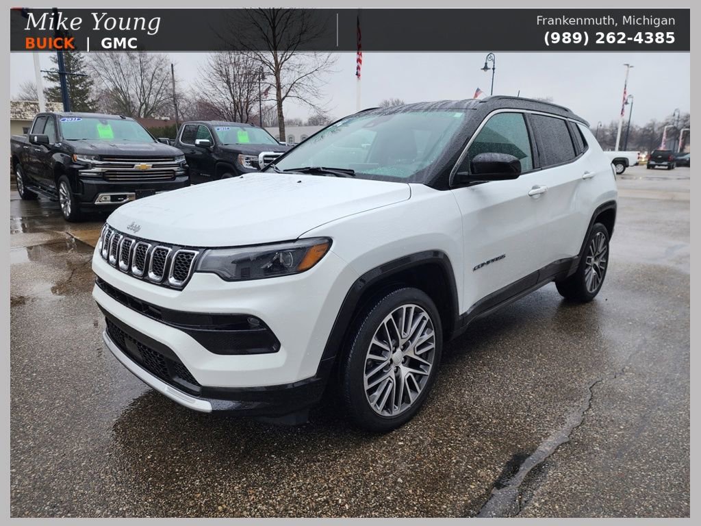 Used 2023 Jeep Compass Limited w/ Elite Group