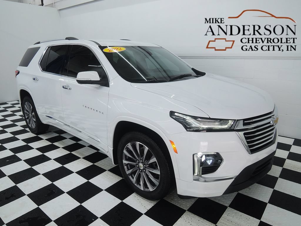 Used 2022 Chevrolet Traverse Premier AWD/4WD video 1