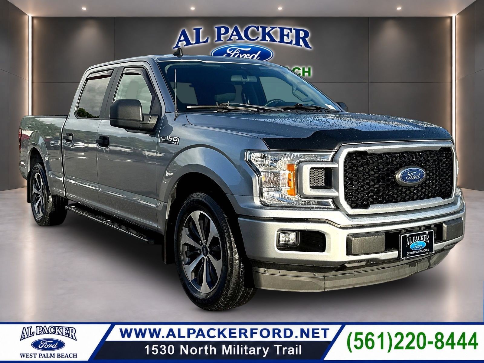 Certified 2020 Ford F150 XL w/ Equipment Group 101A Mid RWD image 3