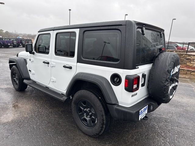 Used 2025 Jeep Wrangler Sport AWD/4WD image 3