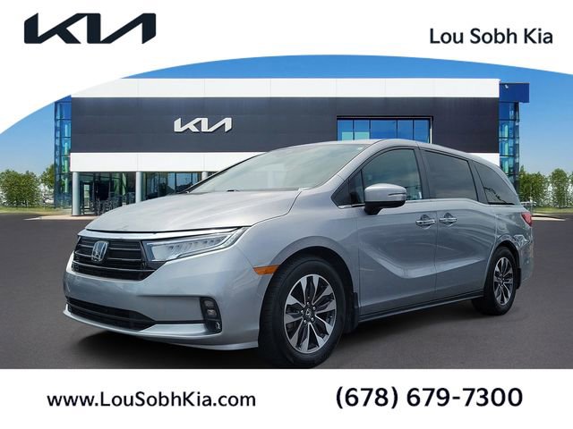 Used 2022 Honda Odyssey EX-L