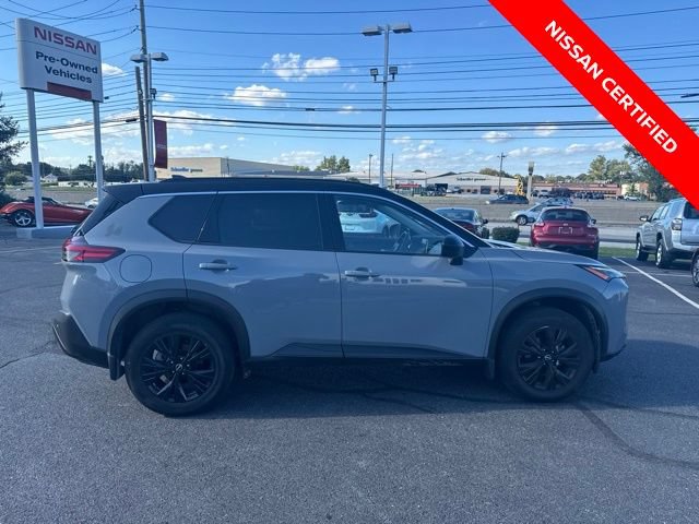 Certified 2023 Nissan Rogue SV w/ SV Premium B Package AWD/4WD image 9