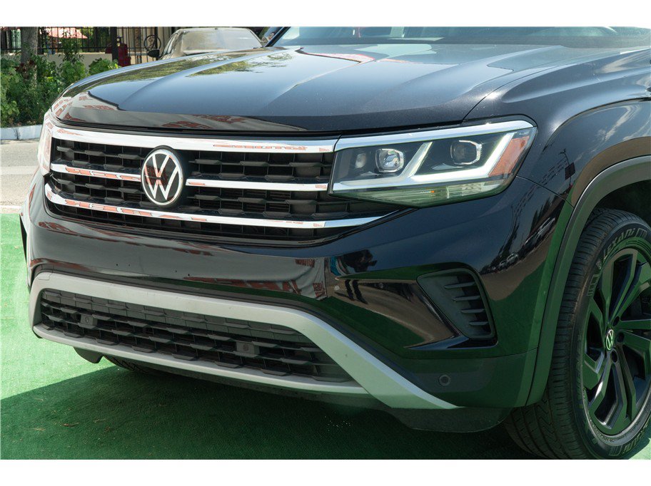 Used 2022 Volkswagen Atlas SE w/ Black Wheel Package FWD image 28