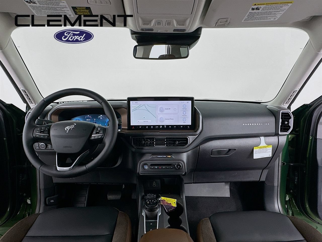 New 2025 Ford Bronco Sport Outer Banks w/ Outer Banks Tech Package+ AWD/4WD image 12