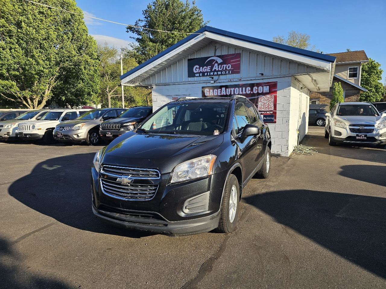 Used 2016 Chevrolet Trax LT w/ LT Convenience Package AWD/4WD image 4