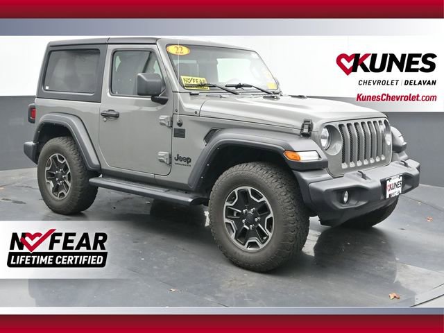 Used 2022 Jeep Wrangler Sport video 1