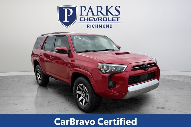 Used 2021 Toyota 4Runner TRD Off-Road Premium w/ Moonroof Package