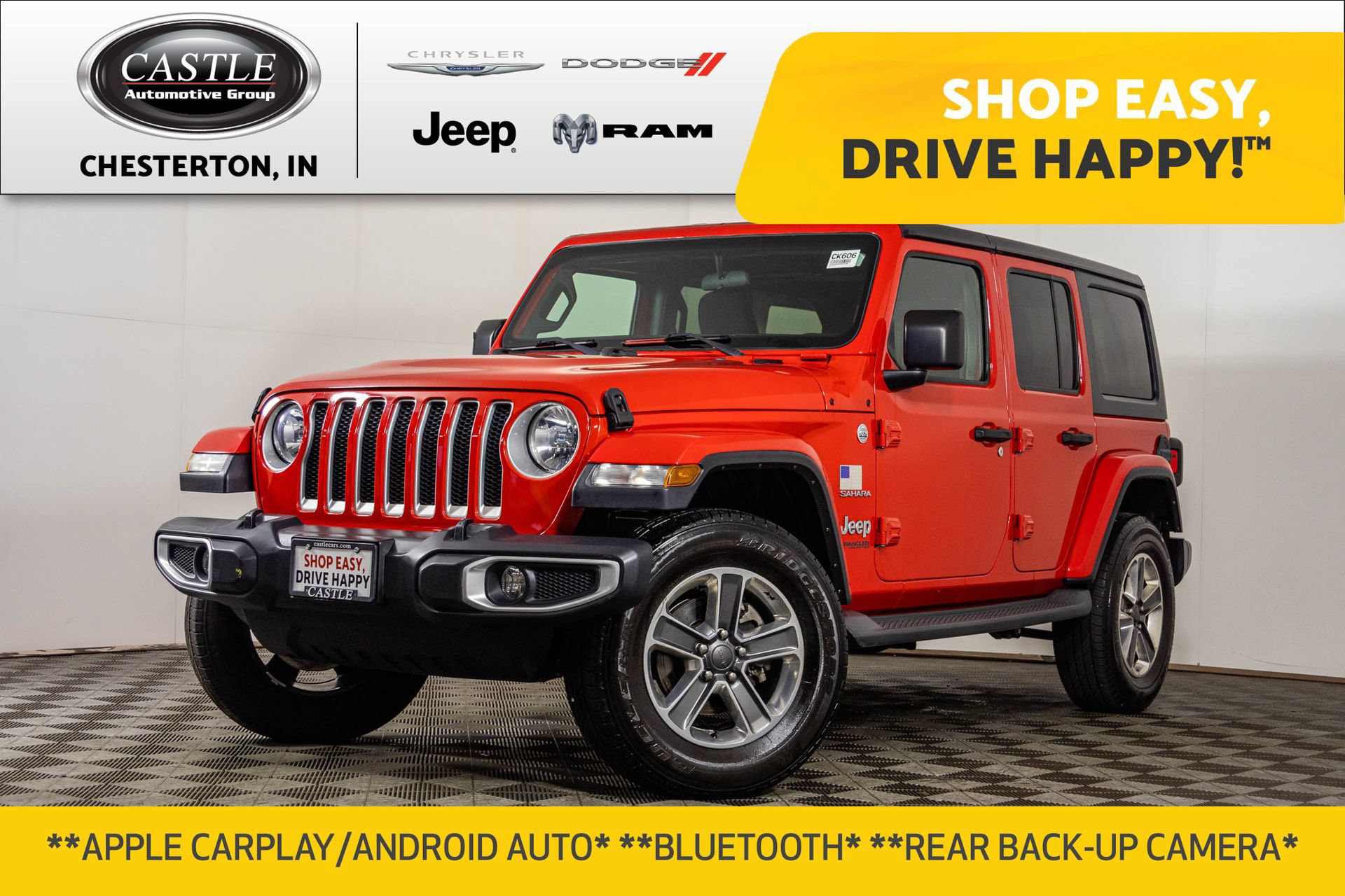Used 2019 Jeep Wrangler Unlimited Sahara