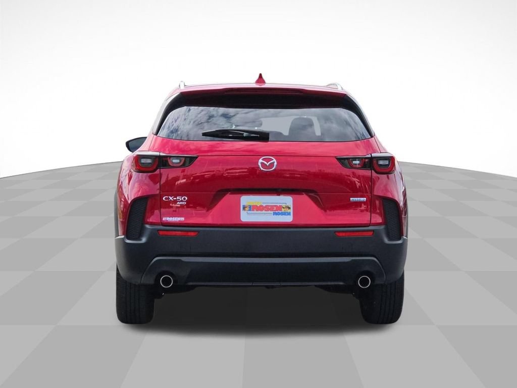Used 2025 MAZDA CX-50 2.5 Hybrid w/ Premium Plus Pkg AWD/4WD image 4