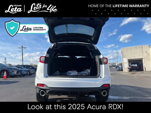 New 2025 Acura RDX A-Spec image 21