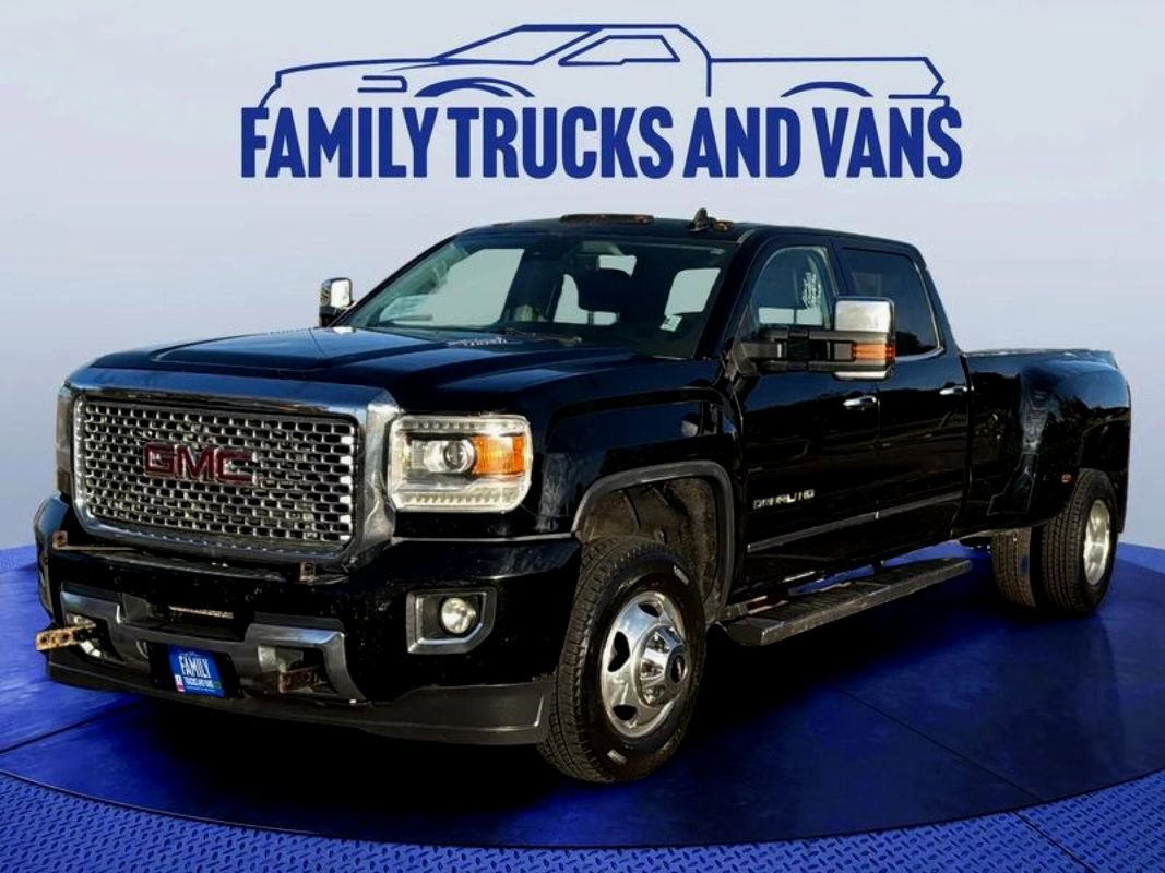 Used 2015 GMC Sierra 3500 Denali w/ Duramax Plus Package