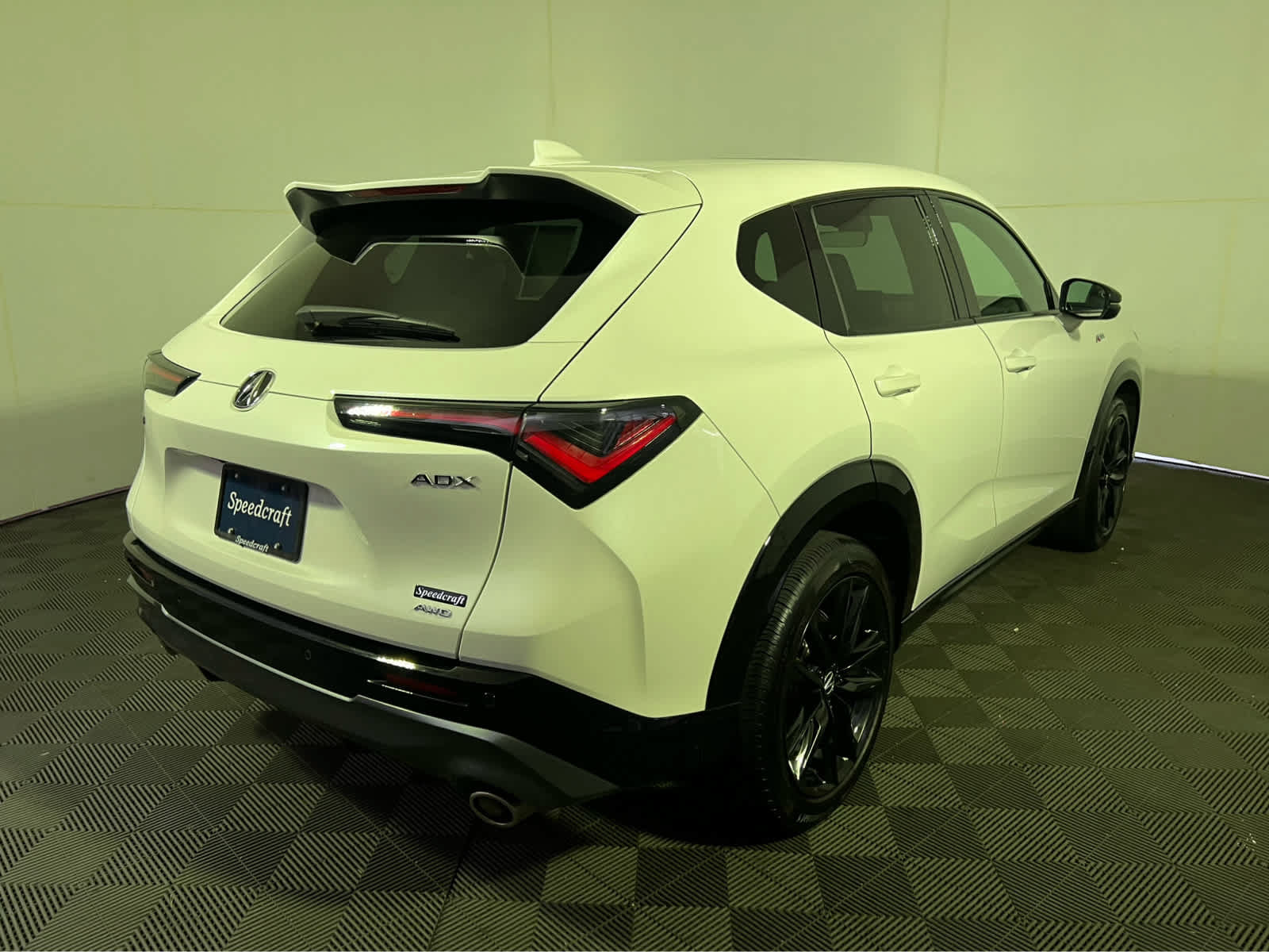 Certified 2025 Acura ADX A-Spec w/ Advance Package AWD/4WD image 7