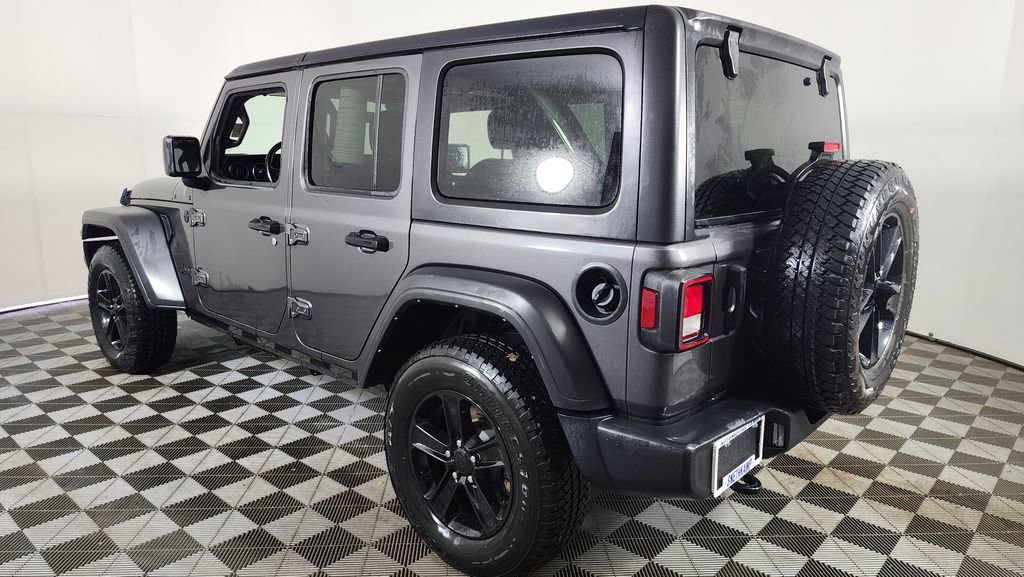 Used 2021 Jeep Wrangler Unlimited Sport image 5