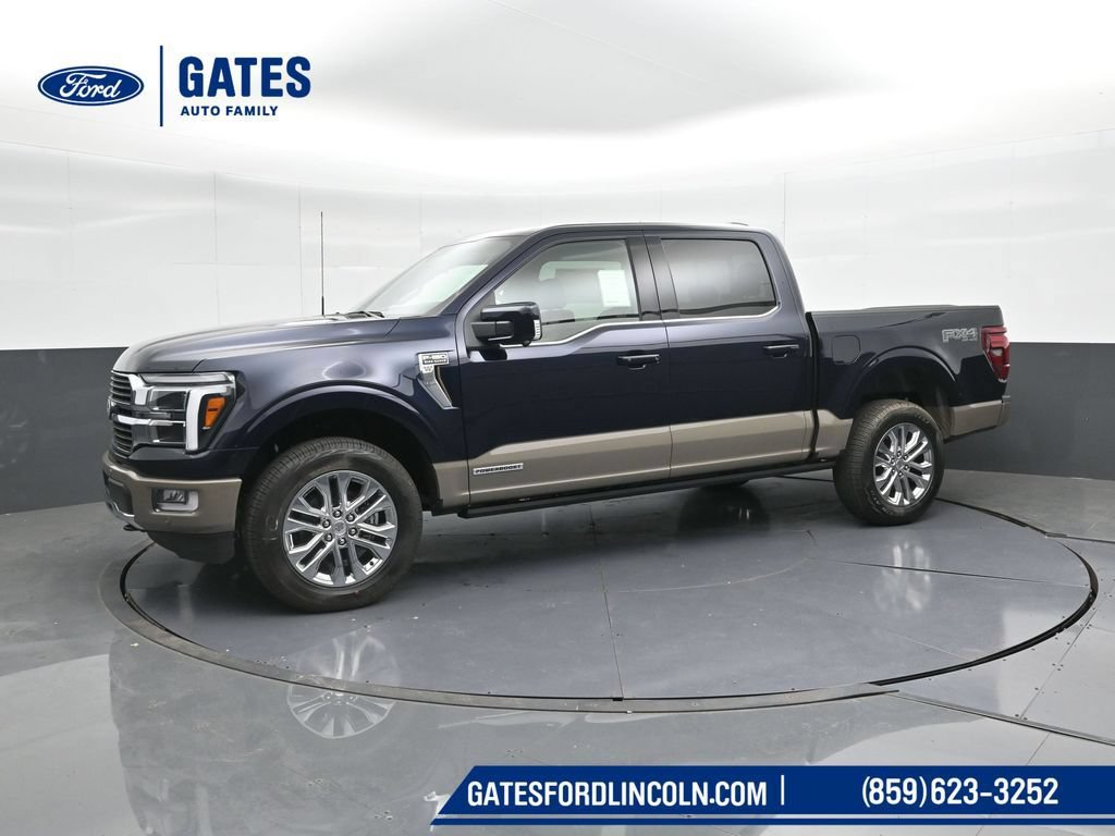 Used 2025 Ford F150 King Ranch w/ FX4 Off-Road Package AWD/4WD image 7