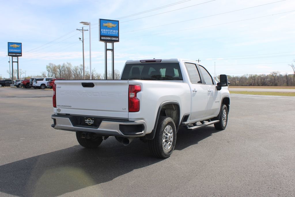 Used 2020 Chevrolet Silverado 2500 LT w/ Z71 Off-Road Package image 9