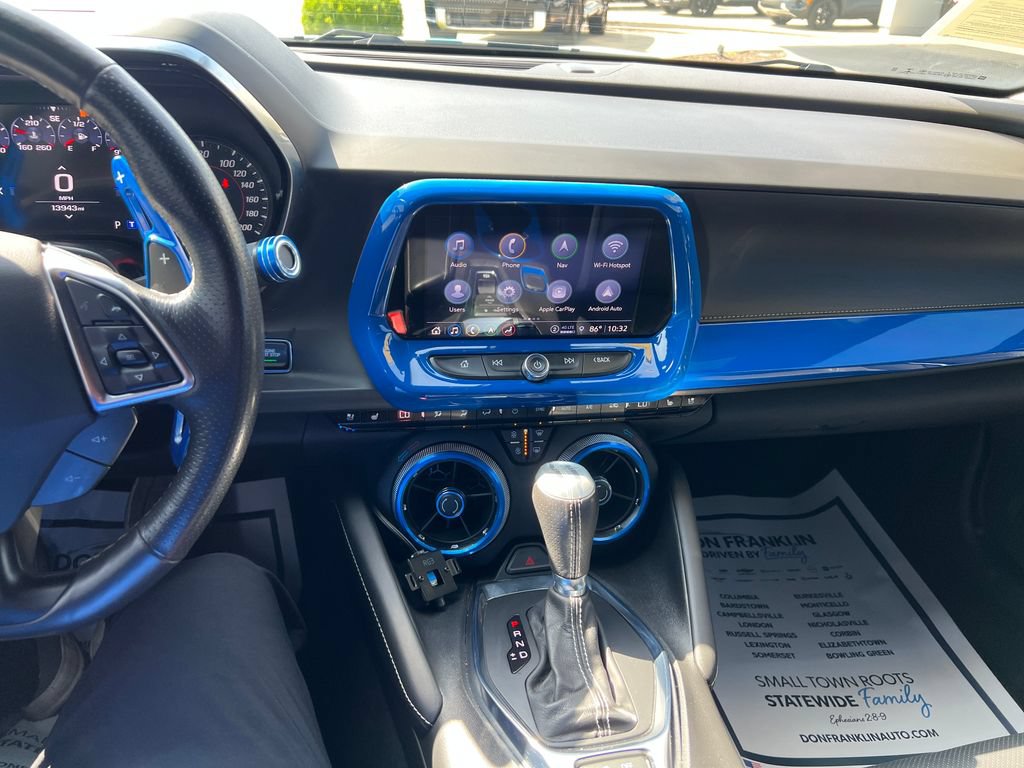 Used 2021 Chevrolet Camaro SS RWD image 20