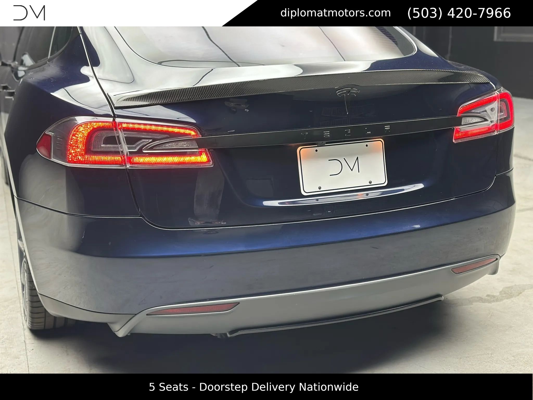 Used 2013 Tesla Model S Performance image 16