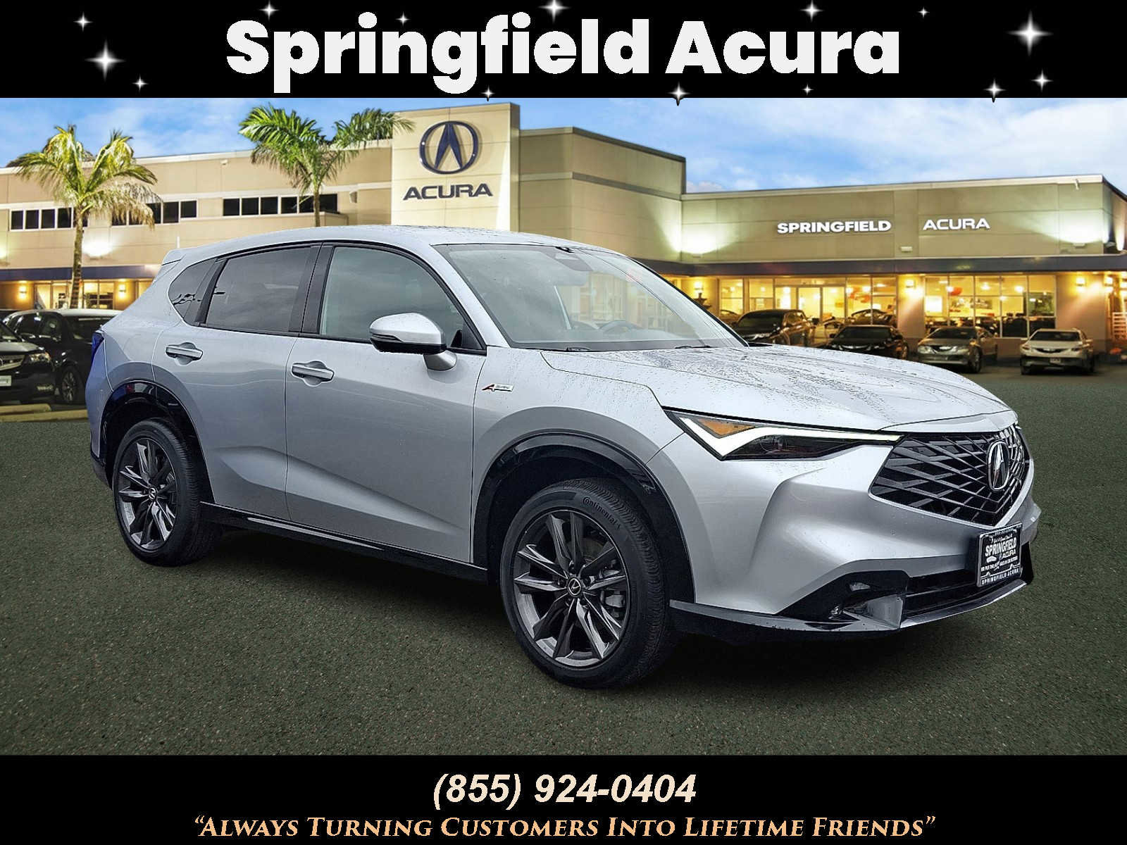 Used 2025 Acura ADX A-Spec AWD/4WD image 1