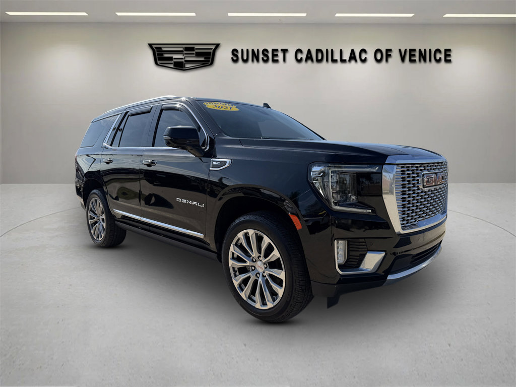 Used 2021 GMC Yukon Denali w/ Denali Premium Package