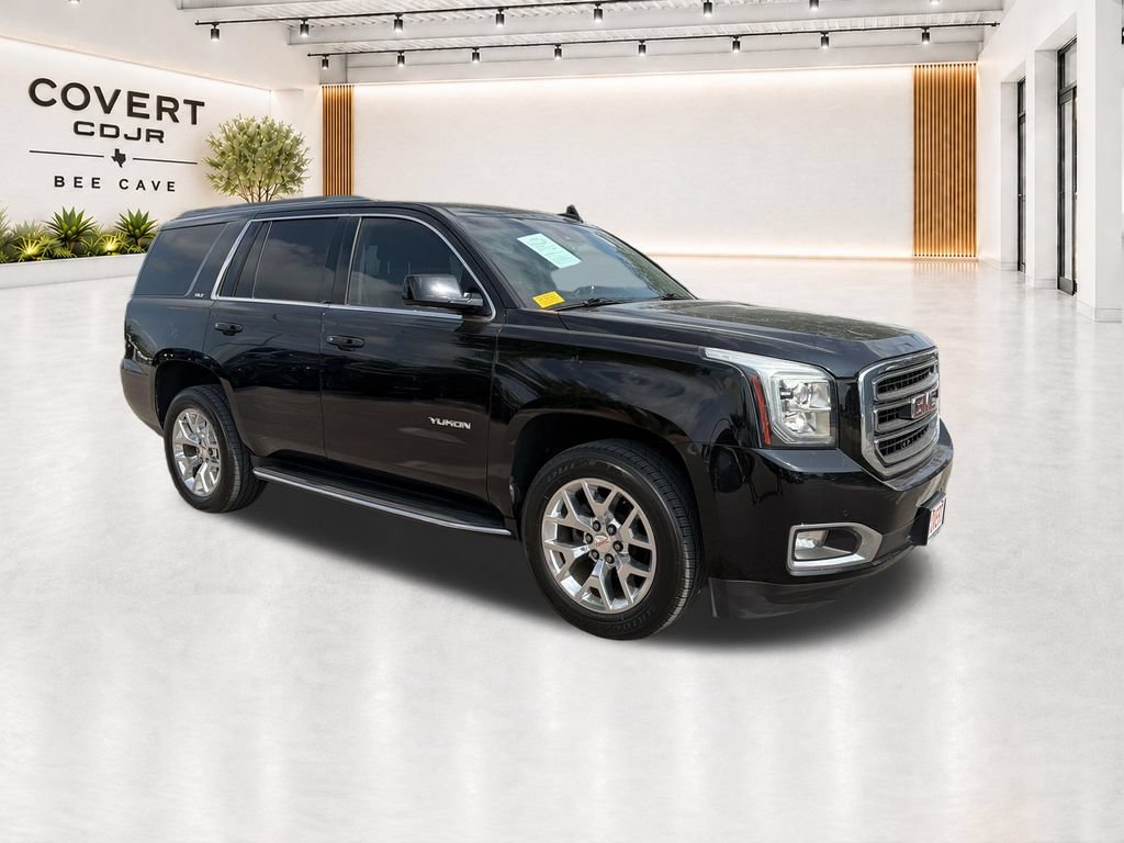 Used 2017 GMC Yukon SLT w/ HD Trailering Package RWD image 1