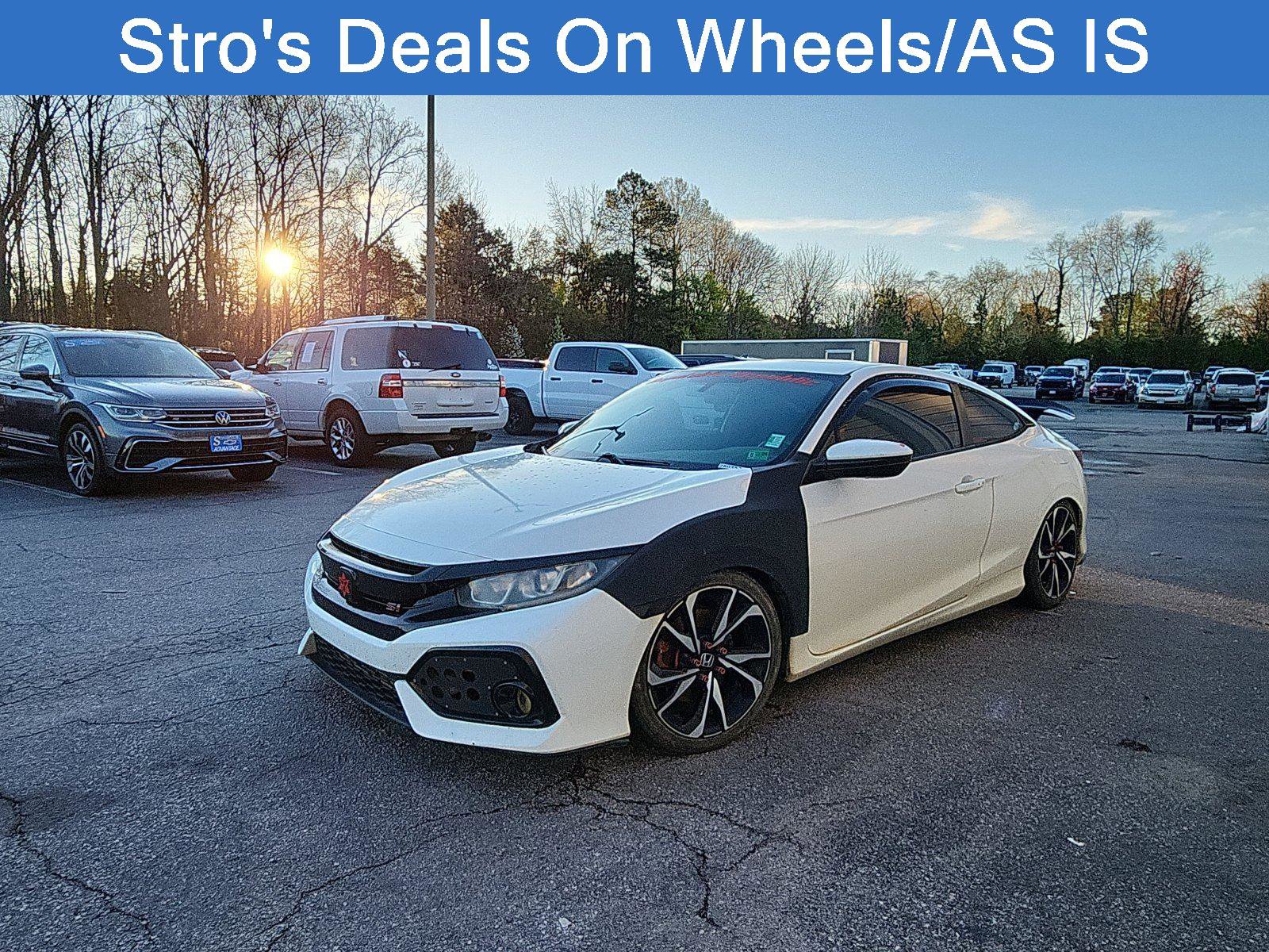 Used 2017 Honda Civic Si image 1